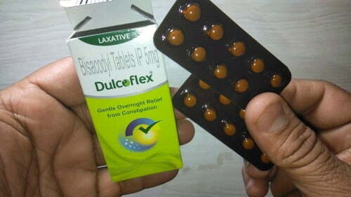 Dulcoflex 5mg Tablet Uses in Hindi