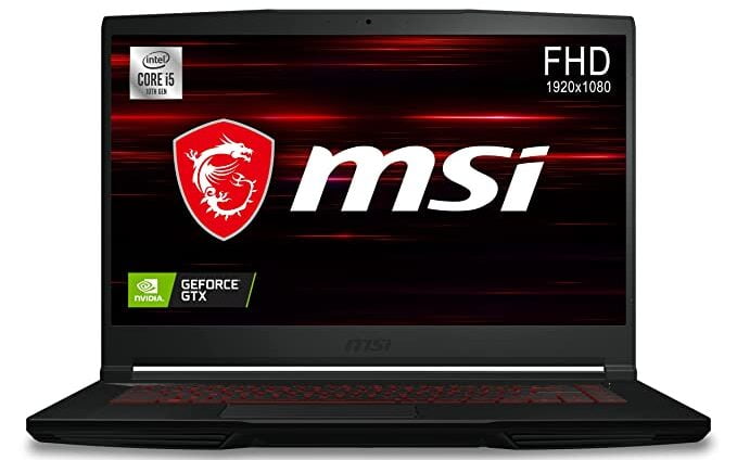 MSI GF63 Gaming Laptop Feature and Specifications