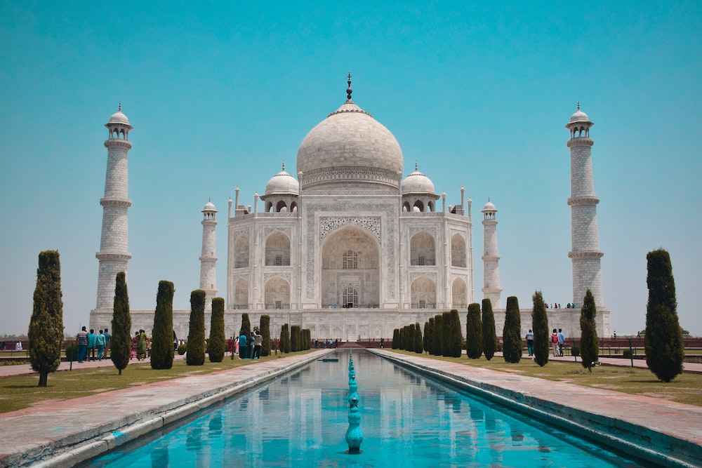 Taj Mahal history in Hindi
